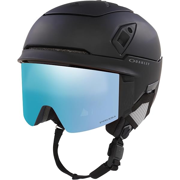 Amazon.com: Oakley Mod5 Snow Helmet, Matte Black, Small : Sports